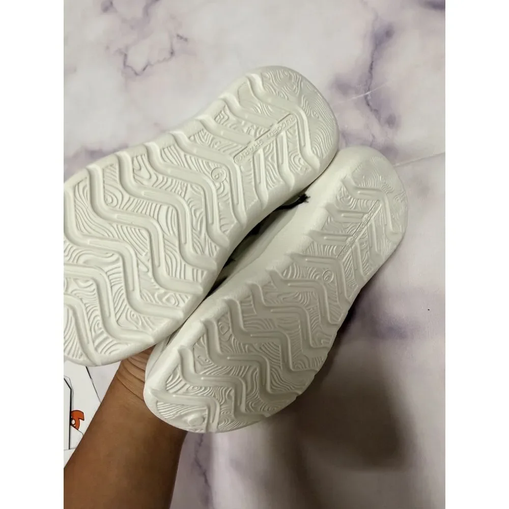 Rugged Shark Toddler White Slip on Water Sneakers 9